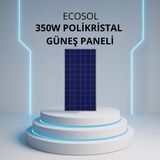 Sed 350W Ecosol Polykrıstal Güneş Paneli - yok