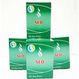 Sed 4 Adet Masaj Kremi Kavanoz 38 gr / 45 ml Viks Ferahlatıcı- 4 Adet - Çok Renkli
