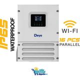 Sed Deye 6kw Tam Sinüs Akıllı Off-Grid Inverter 48V (IP65)