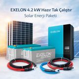 Sed Exelon 4.2 Kw Hazır Solar Enerji Paketi - YOK