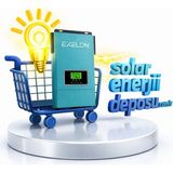 Sed Exelon EXS-4200/24 4200W 24V Akıllı Invertör
