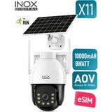 Sed Inox Digital INOX-X11 2 Mp Solar Güneş Enerjili Gece Görüşlü Güvenlik Kamerası - yok