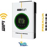 Sed Mexxsun Premium Tam Sinüs Akıllı Inverter 48V 6kw (Paralel /wi-Fi/ Dual Output) MEXX-P6KW