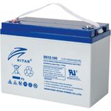 Sed Ritar Jel Akü DG12-100 (12V100AH)