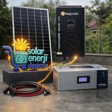 Sed Solar Enerji Deposu 2000W Lityum Güneş Enerjisi Paketi - YOK