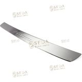 Seda Dizayn Oto Fiat Egea Sd 2015 > Arka Tampon Eşiği P. Çelik