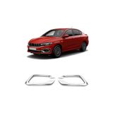 Seda Dizayn Oto Fiat Egea Sedan Krom Sis Farı Çerçevesi 2020 Ve Sonrası Paslanmaz Çelik