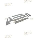 Seda Dizayn Oto Fiat Linea Sd 2007 > Direk Nikelajı 8 Prç. P. Çelik