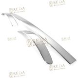 Seda Dizayn Oto Fiat Linea Sd 2012 > Arka Tampon Çıtası 3 Parça P. Çelik