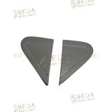 Seda Dizayn Oto Ford Connect Panel Van/lav 2002 > 2014 Ayna Üçgeni - 6 Prç.p. Çelik