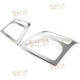 Seda Dizayn Oto Ford Connect Panel Van/lav 2002 > 2014 Far Çerçevesi 2 Prç. P. Çelik