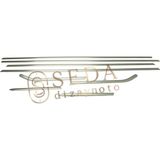 Seda Dizayn Oto Ford Focus 3 Hb /3d 2011 > 2017 Cam Çıtası 8 Prç. P. Çelik - Hb