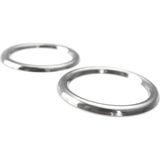 Seda Dizayn Oto Ford Tourneo Courier 2014 > Sis Çerçevesi 2 Pcs. P.Çelik