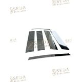 Seda Dizayn Oto Opel Vectra C Sd/sw 2002 > 2008 Direk Nikelajı 6 Prç. P. Çelik