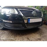 Seda Dizayn Oto Passat B6 Ön Tampon Çıtası Krom 7 Parça 2005 - 2012 Paslanmaz Çelik Sissiz Araçlar Için