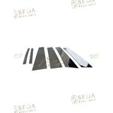 Seda Dizayn Oto Vw Passat B6 (3c) Sd 2005 > 2012 Direk Nikelajı 6 Prç. P. Çelik