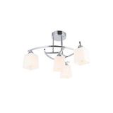 Seda Modern Avize E27 48w 51cm Metal Krom Avonni-av-1373-4k Kaplama