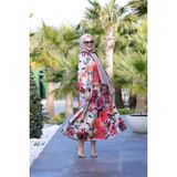 Seda Tiryaki Bloom Elbise Renkli - Seda Tiryaki - Bej - Narçiçeği - 2