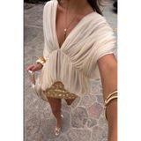 Seda Yalçın Atelier Drapeli Vizon Pinterest Şifon Bluz