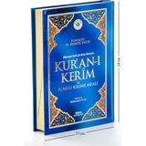 Seda Yayıncılık Seda Yayınları Kuranı Kerim ve Renkli Kelime Meali - Orta Boy - M. Hamdi Yazır