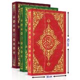 Seda Yayınları Bilgisayar Hatlı Kolay Okunabilen Cami Kebir Boy Arapça Kuranı Kerim Seda Yayın