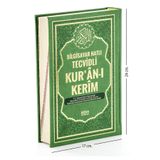 Seda Yayınları Kuranı Kerim - Bilgisayar Hatlı - Tecvidli Kuran - Orta Boy - Seda Yayınevi 44301