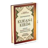 Seda Yayınları Kuranı Kerim Satır Arası Transkript ve Tecvid İle Türkçe Kelime Okunuşlu - Kelime Meal - Rahle Boy