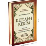 Seda Yayınları Kuranı Kerim Satır Arası Transkript ve Tecvid İle Türkçe Kelime Okunuşlu - Mealli Cami Boy