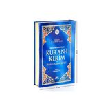 Seda Yayınları Kuranı Kerim ve Renkli Kelime Meali - Rahle Boy - Seda Yayınevi - Türkçe Mealli Kuranı Kerim