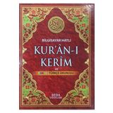 Seda Yayınları Kuranı Kerim Ve Türkçe Okunuşu, 25x35 Cm. Seda Yay.