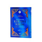 Seda Yayınları Rahle Boy Renkli Kelime Mealli Kuranı Kerim Satır Altı