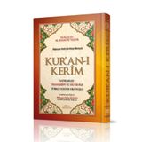 Seda Yayınları Satırarası Tecvidli Türkçe Okunuşlu Kuran Ve Meali - Cami Boy