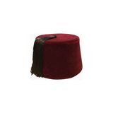 Sedacan Kostüm Osmanlı Abdülhamid Fesi - 60 cm - Bordo