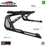 Sedan 4Wd Off İcin Road Ford Ranger 2 Sepetli Celik Roll Bar V1 2006-2013