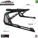 Sedan 4Wd Uyumlu Off Road Toyota Hilux 7 Sepetli Çelik Roll Bar V1 2006-2015