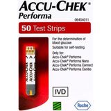 Seddar Collection Accu-Chek Performa Şeker Ölçüm Stripi 50'li
