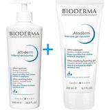 Seddar Collection Bioderma Atoderm Intensive Foaming Gel 200 Ml+Bioderma Atoderm Intensive Baume 500 ml