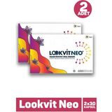Seddar Collection Lookvit Neo 30 Kapsül 2 Adet Lipozomal Reversatrol ve Balık Yağı İçeren Takviye Edici Gıda - Tekli