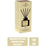 Seddar Collection Marshel Pro Pure Çubuklu Koku Cam Şişe 50 ml