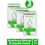 Seddar Collection Symbiosys Bifidrop Probiyotik Damla 8 ml 3 Adet - 1