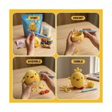Seddy Tığ Kiti Yeni Başlayanlar Için Videolu Amigurumi Örgü Oyuncak Seti - 01-Mavi