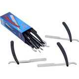 Sedef 12 Adet Siyah Tıraş Usturası Paslanmaz Çelik Gövde ile Ergonomik Tasarım