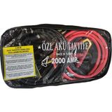 Sedef 2000 AMP Profesyonel Akü Takviye Kablosu – 2.20 Metre