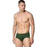 Sedef 3'lü Erkek Slip- Külot Renkli- 1010 - 2XL - Haki