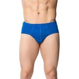 Sedef 3'lü Erkek Slip- Külot Renkli- 1010 - 3XL - Lacivert