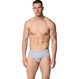 Sedef 3'lü Erkek Slip- Külot Renkli- 1010 - XL - Gri