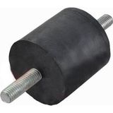 Sedef 50X35MM M10 A TİP LASTİK TAKOZ PULSUZ-4'lü Paket
