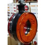 Sedef Ayna Altı Küpe Lamba 12-24 Volt Sarı Kırmızı 2 Adet