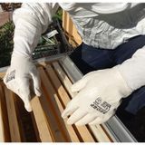Sedef Beekeeping 02032 10 Numara Nitril Kaplı Uzun Arıcı Eldiven