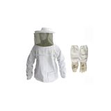 sedef beekeeping Arıcı Mont Kıyafet Maske Set XL (Mont maske+arıcı uzun eldiven) 04293